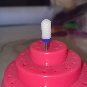 Medium ceramic drill bit safety but